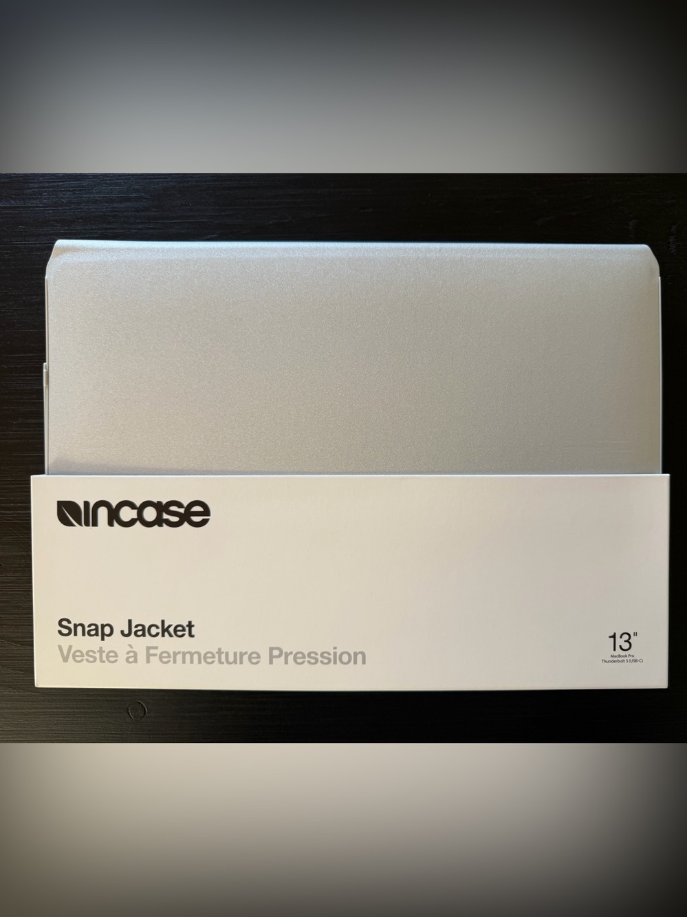 Incase Snap Jacket 13" Tablet Case in Silver